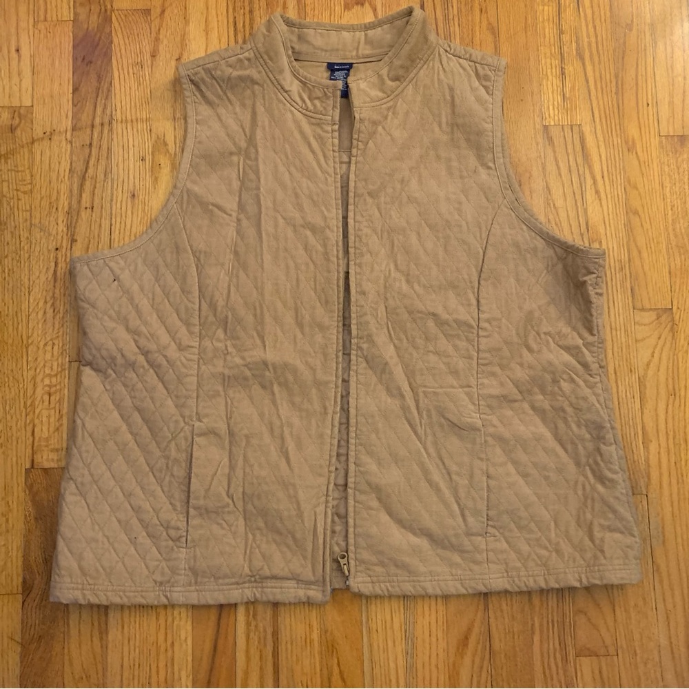 Basic Editions Women’s Vest